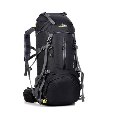Mochila tática personalizada de grande capacidade para homens e fechamento com fecho no exterior