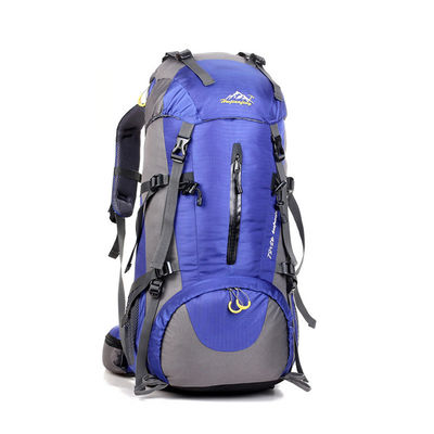 Mochila tática personalizada de grande capacidade para homens e fechamento com fecho no exterior