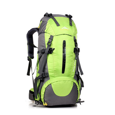 Mochila tática personalizada de grande capacidade para homens e fechamento com fecho no exterior