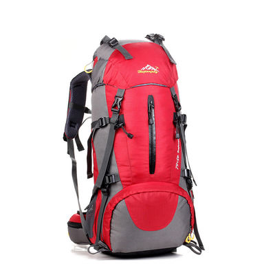 Mochila tática personalizada de grande capacidade para homens e fechamento com fecho no exterior