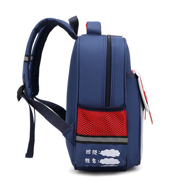 Logotipo personalizado crianças Mochila de moda para meninas Soft Handle Bolsas escolares Compras online