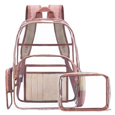 A mais recente mochila de PVC de moda perfeita para atividades escolares