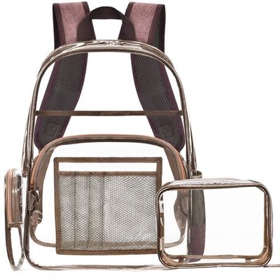 A mais recente mochila de PVC de moda perfeita para atividades escolares