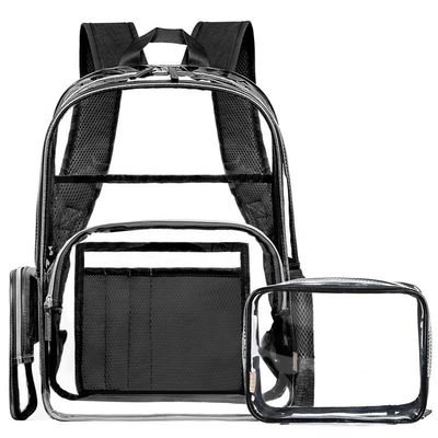 A mais recente mochila de PVC de moda perfeita para atividades escolares