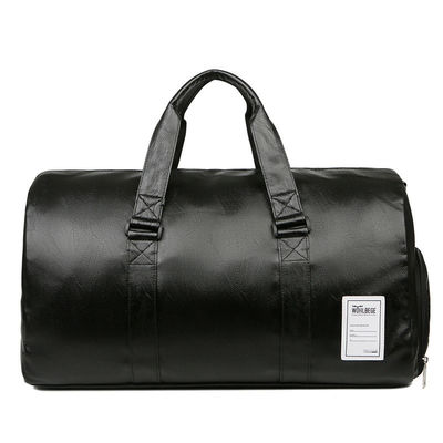 Saco de viagem à prova d'água grande para o exterior com padrão sólido e fecho com fecho de fecho