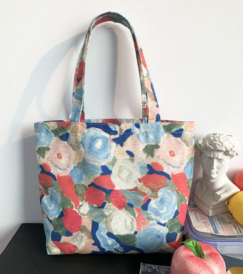 Weekend Getaway Essential Logotipo personalizado Bolsa de mão com bolsos e estilo