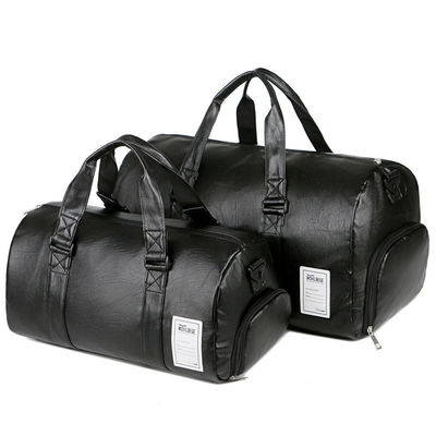 Saco de viagem à prova d'água grande para o exterior com padrão sólido e fecho com fecho de fecho