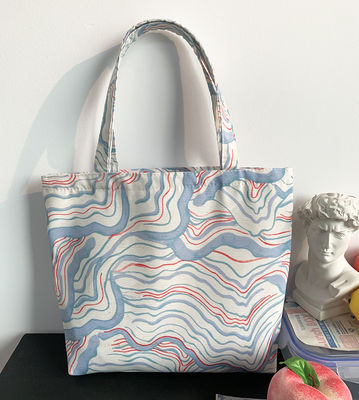 Weekend Getaway Essential Logotipo personalizado Bolsa de mão com bolsos e estilo
