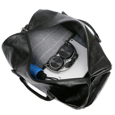 Saco de viagem à prova d'água grande para o exterior com padrão sólido e fecho com fecho de fecho