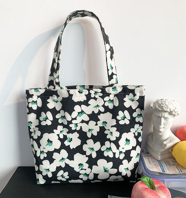 Weekend Getaway Essential Logotipo personalizado Bolsa de mão com bolsos e estilo