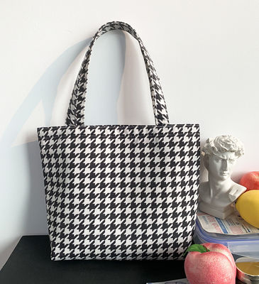 Weekend Getaway Essential Logotipo personalizado Bolsa de mão com bolsos e estilo