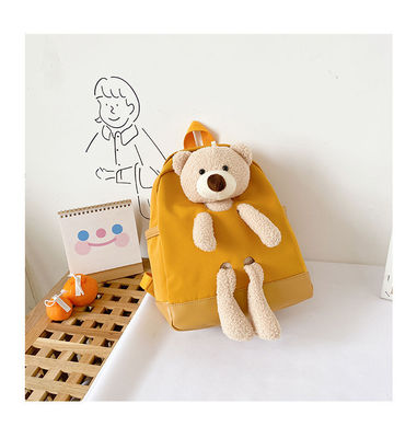 Mochilas personalizadas de desenhos animados para crianças Mochilas à prova d'água anti-perdidos para crianças