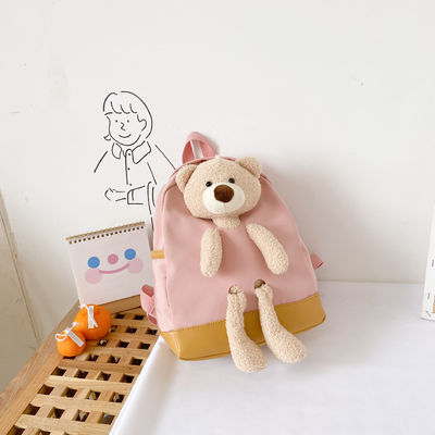 Mochilas personalizadas de desenhos animados para crianças Mochilas à prova d'água anti-perdidos para crianças