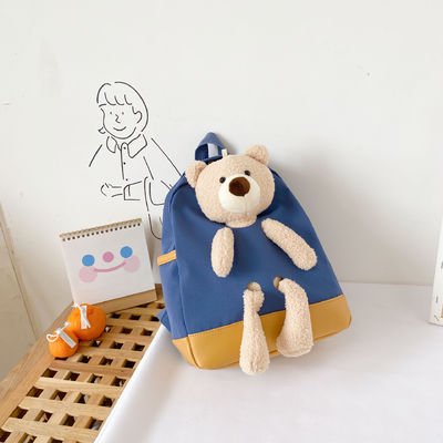 Mochilas personalizadas de desenhos animados para crianças Mochilas à prova d'água anti-perdidos para crianças