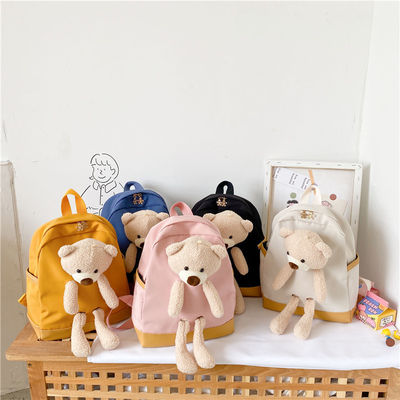Mochilas personalizadas de desenhos animados para crianças Mochilas à prova d'água anti-perdidos para crianças