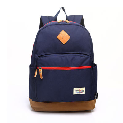 Mochila escolar de cores personalizadas aceitável para estudantes