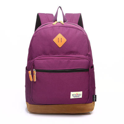 Mochila escolar de cores personalizadas aceitável para estudantes