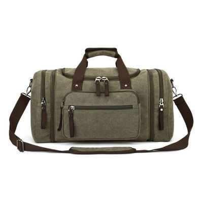 Vintage Style Custom Print Sport Duffel Bags para equipamentos desportivos seguros e personalizáveis