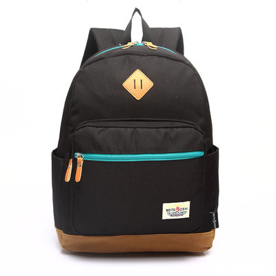 Mochila escolar de cores personalizadas aceitável para estudantes