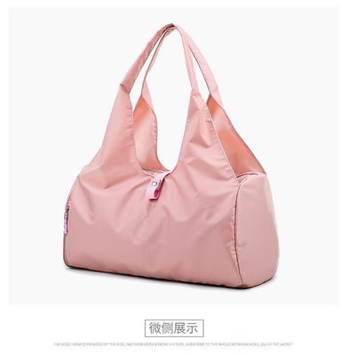 Saco de viagem para esportes ao ar livre Saco de duffel feminino para ginástica e atividades ao ar livre