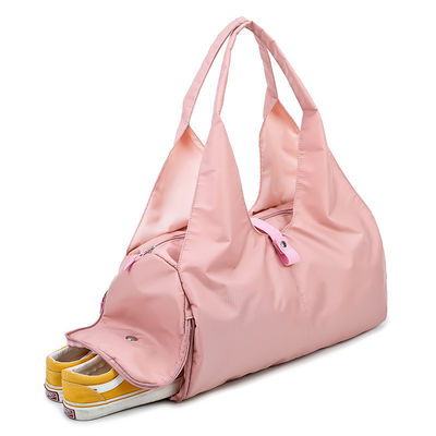 Saco de viagem para esportes ao ar livre Saco de duffel feminino para ginástica e atividades ao ar livre