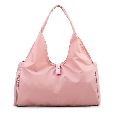 Saco de viagem para esportes ao ar livre Saco de duffel feminino para ginástica e atividades ao ar livre