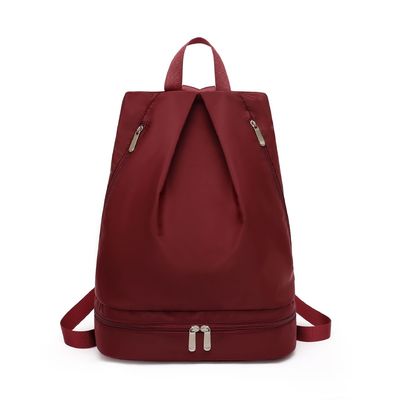 Unisex Corda de separação seca e molhada Ferreira de bolso Corda de puxar Mochila de viagem para fora