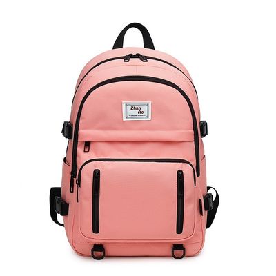 Bolsa Escolar de Oxford de moda para adolescentes em cores personalizadas e vida escolar diária