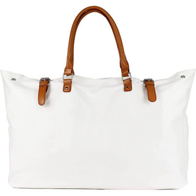 Bolsa de Tote de lona personalizada 2023 Design Bolsa de praia grande para mulheres à prova de água e areia
