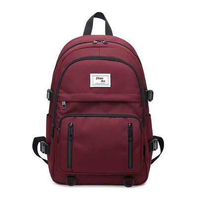 Bolsa Escolar de Oxford de moda para adolescentes em cores personalizadas e vida escolar diária