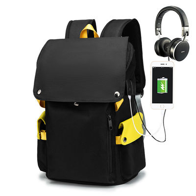 Logotipo Personalizado Logotipo Crianças Mochila para Estudantes Moda Impermeável Viagens de caminhada