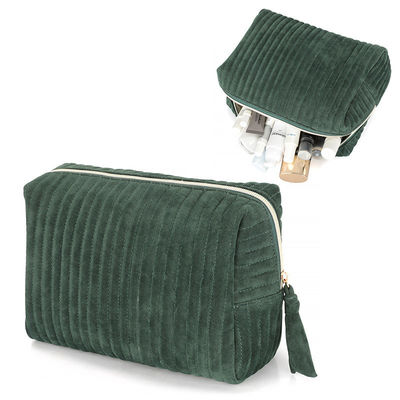 Saco de mão versátil Organizador cosmético personalizado para viagens e armazenamento de cuidados com a pele