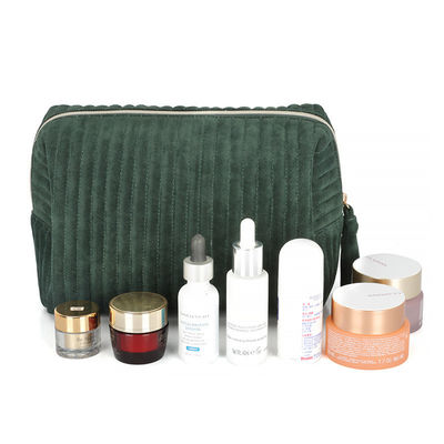 Saco de mão versátil Organizador cosmético personalizado para viagens e armazenamento de cuidados com a pele