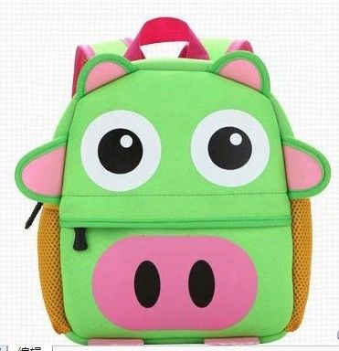 Logotipo personalizado Saco escolar impermeável para crianças com o mais novo estilo de moda