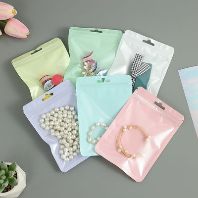 Saco transparente espessado para armazenar convenientemente pincéis de maquiagem em cores personalizadas