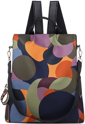 Armazém externo Saco de ombro feminino leve, à prova d'água e anti-roubo para viagens