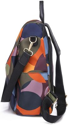 Armazém externo Saco de ombro feminino leve, à prova d'água e anti-roubo para viagens