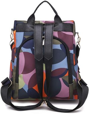 Armazém externo Saco de ombro feminino leve, à prova d'água e anti-roubo para viagens