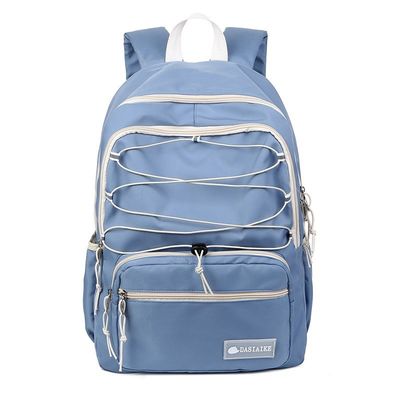 Sacos de estudantes à prova d'água com logotipo personalizado Sacos escolares moda