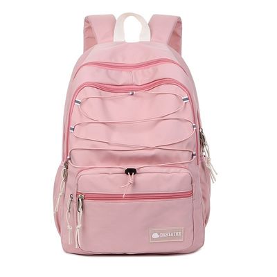 Sacos de estudantes à prova d'água com logotipo personalizado Sacos escolares moda