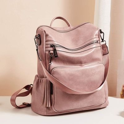 Saco de bolso feminino de 2021 Tendências de estilo coreano Mochila feminina com revestimento de poliéster