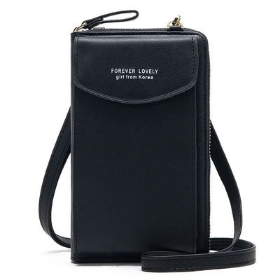 Sacos de compras para mulheres Lady Wallet Crossbody Saco Nylon Pequenas Bolsas Mini Bolso