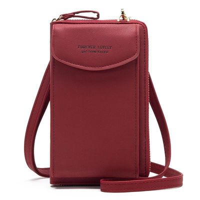 Sacos de compras para mulheres Lady Wallet Crossbody Saco Nylon Pequenas Bolsas Mini Bolso