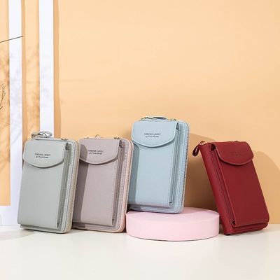 Sacos de compras para mulheres Lady Wallet Crossbody Saco Nylon Pequenas Bolsas Mini Bolso