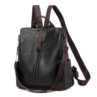 Mochila esportiva de padrão sólido de cor personalizada para atividades ao ar livre e exercícios