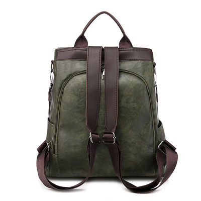 Mochila esportiva de padrão sólido de cor personalizada para atividades ao ar livre e exercícios