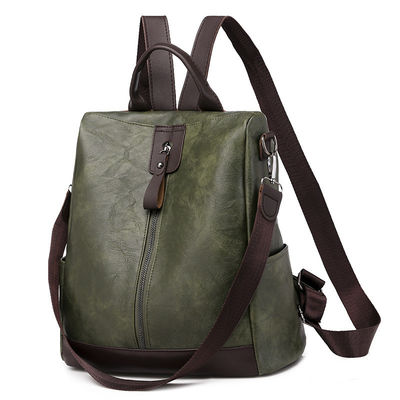 Mochila esportiva de padrão sólido de cor personalizada para atividades ao ar livre e exercícios