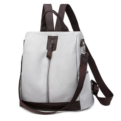 Mochila esportiva de padrão sólido de cor personalizada para atividades ao ar livre e exercícios