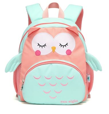 Cores personalizadas e estilo mais moderno crianças mochila para crianças pequenas escola