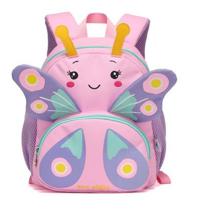 Cores personalizadas e estilo mais moderno crianças mochila para crianças pequenas escola